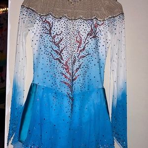 Women’s Figure Skating Dress